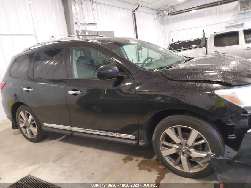 2015 Nissan Pathfinder Platinum VIN: 5N1AR2MMXFC665459 Lot: 37919658