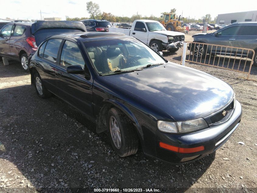 1995 Nissan Maxima Gle/Gxe/Se VIN: JN1CA21D6ST665142 Lot: 37919660