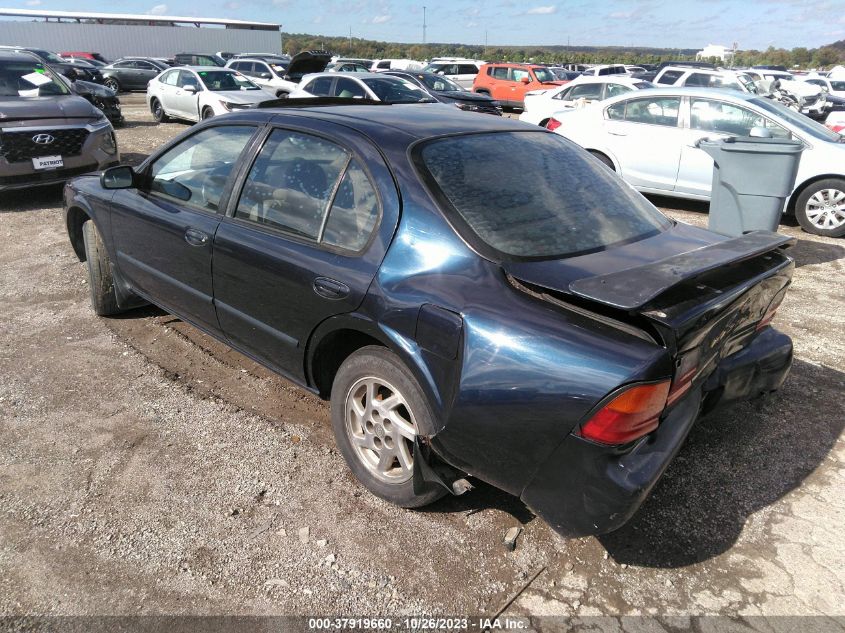 1995 Nissan Maxima Gle/Gxe/Se VIN: JN1CA21D6ST665142 Lot: 37919660