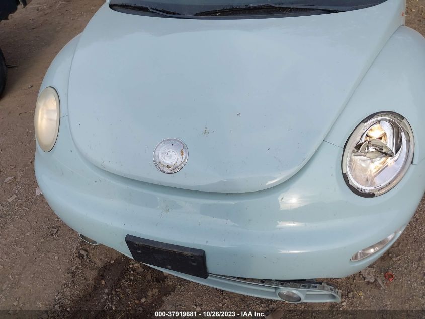 2005 Volkswagen New Beetle Convertible Gls VIN: 3VWCM31YX5M367383 Lot: 37919681