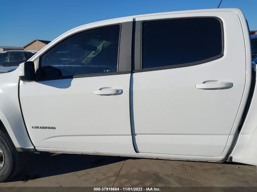 2017 Chevrolet Colorado 4Wd Z71 VIN: 1GCGTDEN4H1148823 Lot: 37919684