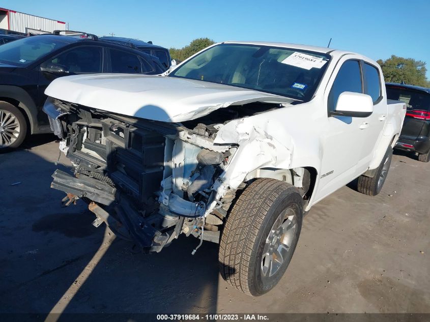 2017 Chevrolet Colorado 4Wd Z71 VIN: 1GCGTDEN4H1148823 Lot: 37919684