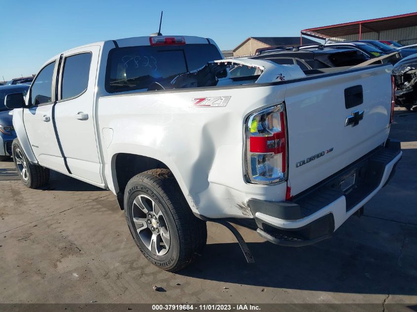 2017 Chevrolet Colorado 4Wd Z71 VIN: 1GCGTDEN4H1148823 Lot: 37919684