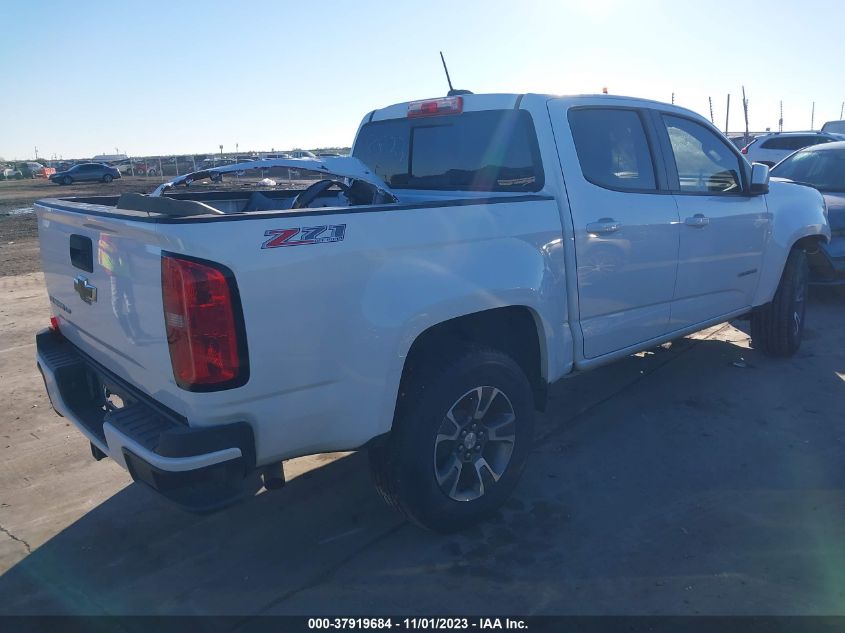 2017 Chevrolet Colorado 4Wd Z71 VIN: 1GCGTDEN4H1148823 Lot: 37919684