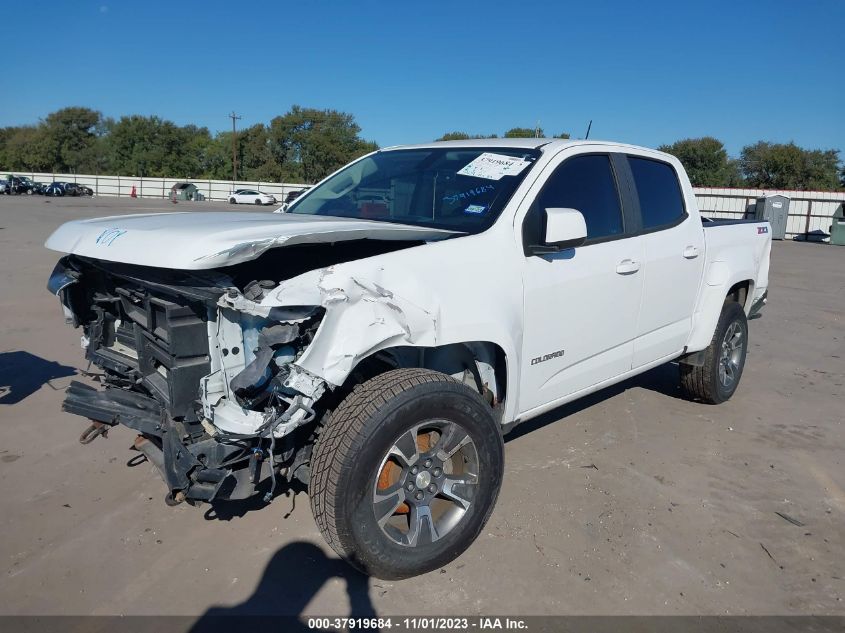 2017 Chevrolet Colorado 4Wd Z71 VIN: 1GCGTDEN4H1148823 Lot: 37919684