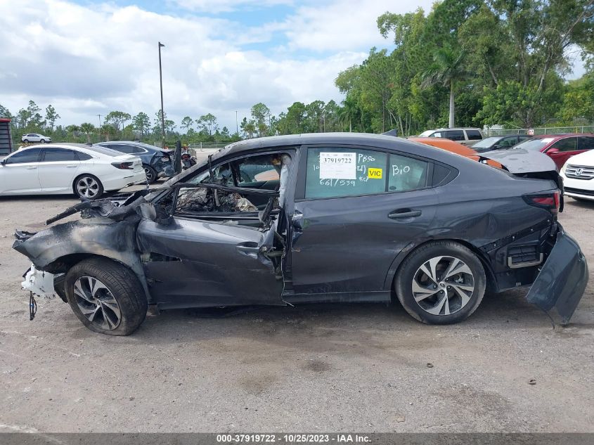 2023 Subaru Legacy Premium VIN: 4S3BWAF69P3013525 Lot: 37919722