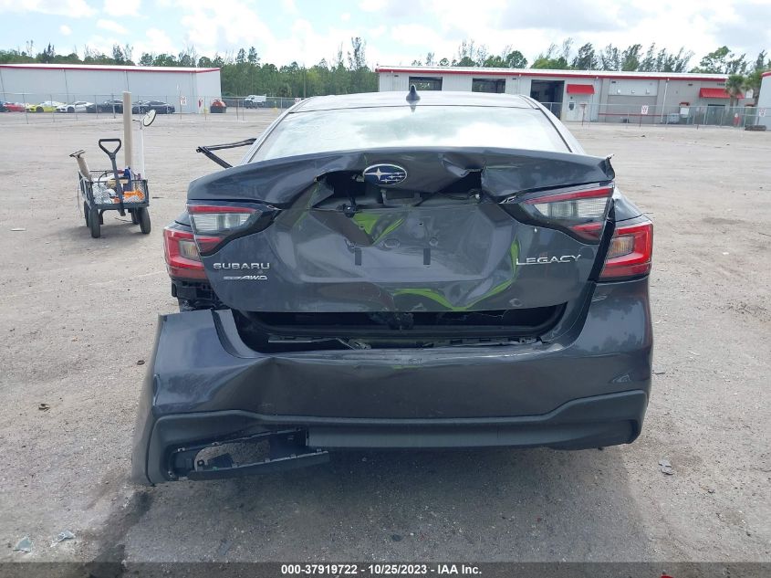 2023 Subaru Legacy Premium VIN: 4S3BWAF69P3013525 Lot: 37919722