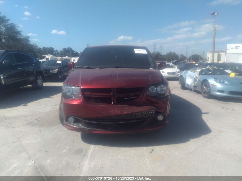 2020 Dodge Grand Caravan Gt VIN: 2C4RDGEG5LR160301 Lot: 37919726