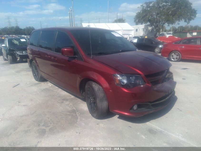 2020 Dodge Grand Caravan Gt VIN: 2C4RDGEG5LR160301 Lot: 37919726