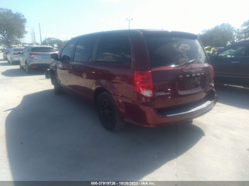 2020 Dodge Grand Caravan Gt VIN: 2C4RDGEG5LR160301 Lot: 37919726