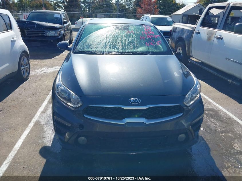 2019 Kia Forte Fe VIN: 3KPF24AD4KE011624 Lot: 37919761