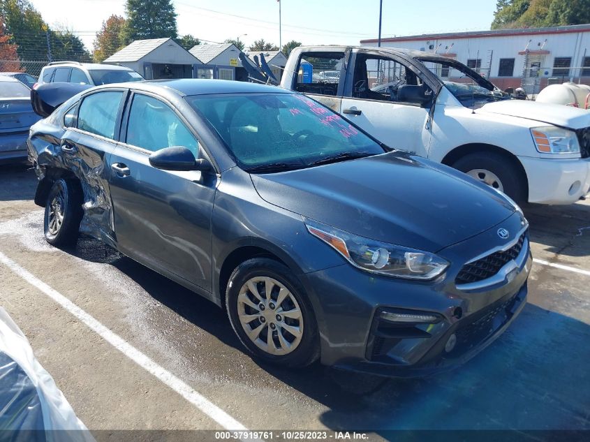 2019 Kia Forte Fe VIN: 3KPF24AD4KE011624 Lot: 37919761