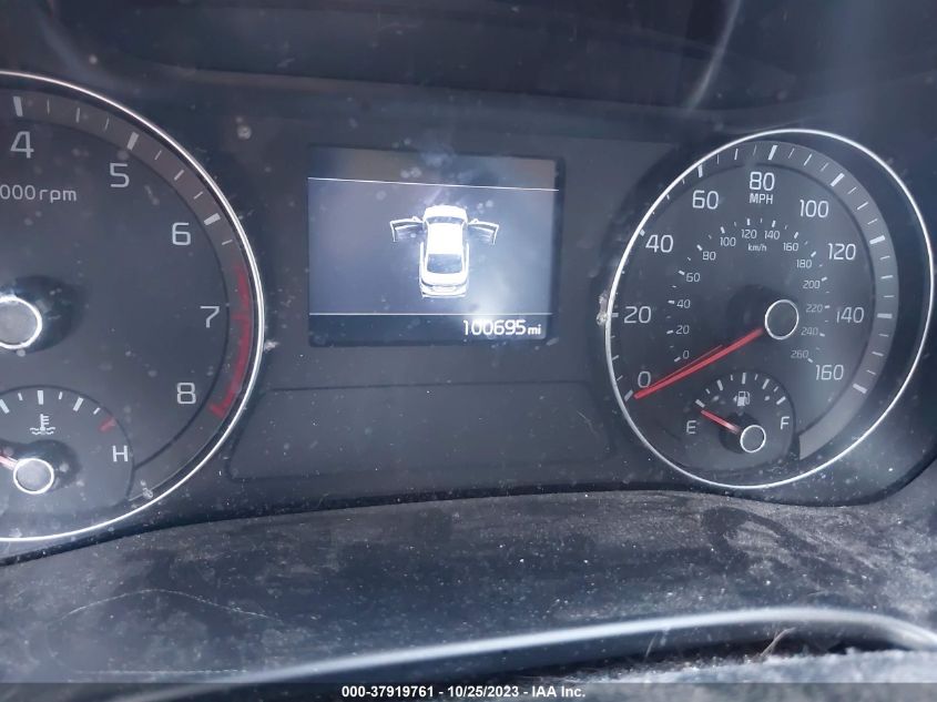 2019 Kia Forte Fe VIN: 3KPF24AD4KE011624 Lot: 37919761