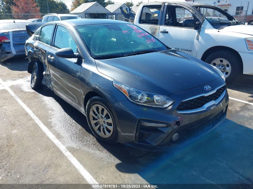 2019 Kia Forte Fe VIN: 3KPF24AD4KE011624 Lot: 37919761