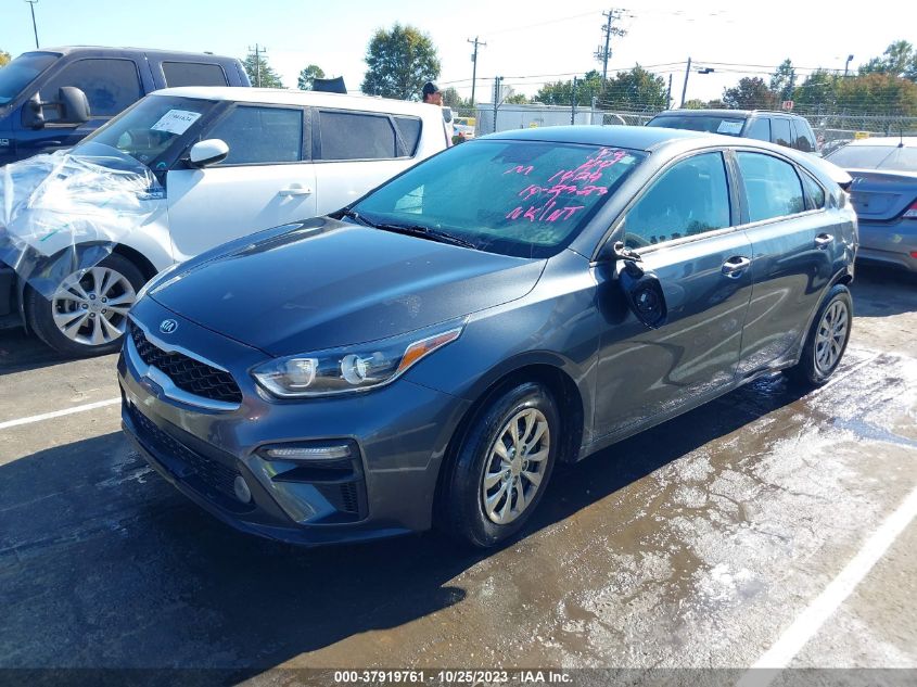 2019 Kia Forte Fe VIN: 3KPF24AD4KE011624 Lot: 37919761