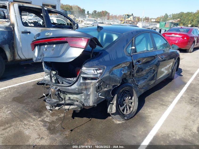 2019 Kia Forte Fe VIN: 3KPF24AD4KE011624 Lot: 37919761