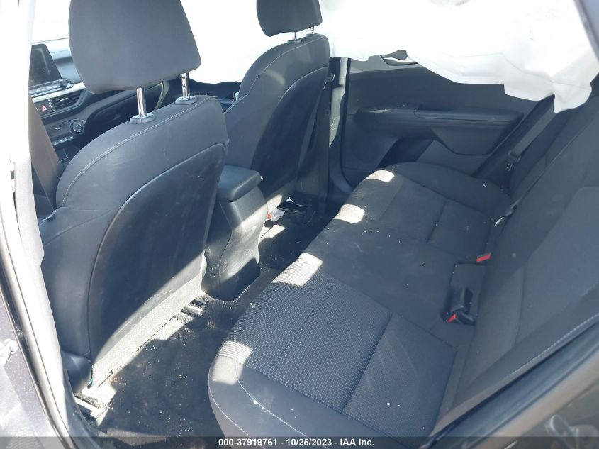 2019 Kia Forte Fe VIN: 3KPF24AD4KE011624 Lot: 37919761