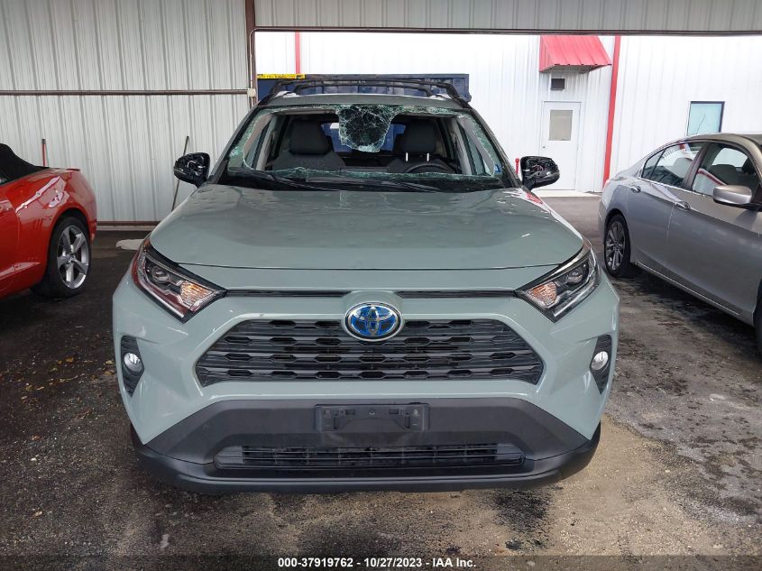 2020 Toyota Rav4 Hybrid Xle VIN: 2T3RWRFV8LW063179 Lot: 37919762