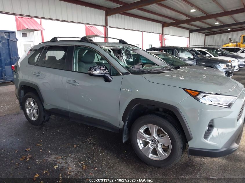 2020 Toyota Rav4 Hybrid Xle VIN: 2T3RWRFV8LW063179 Lot: 37919762