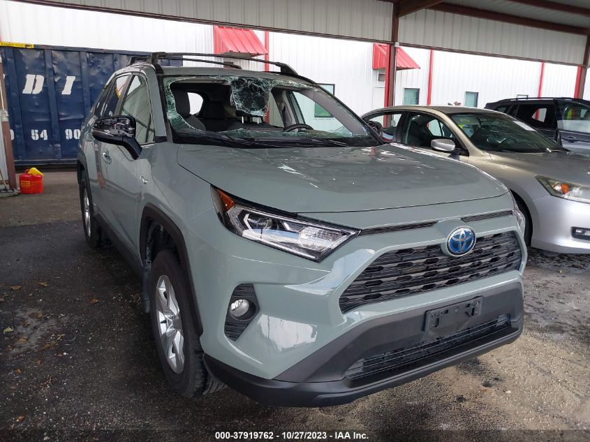 2020 Toyota Rav4 Hybrid Xle VIN: 2T3RWRFV8LW063179 Lot: 37919762