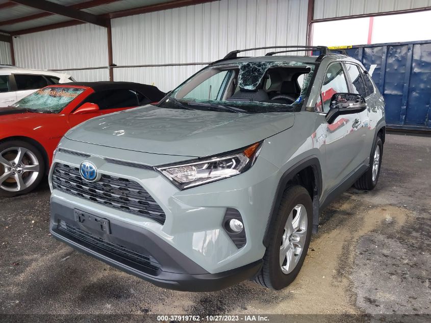 2020 Toyota Rav4 Hybrid Xle VIN: 2T3RWRFV8LW063179 Lot: 37919762