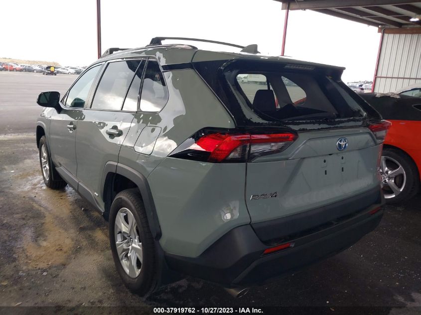 2020 Toyota Rav4 Hybrid Xle VIN: 2T3RWRFV8LW063179 Lot: 37919762