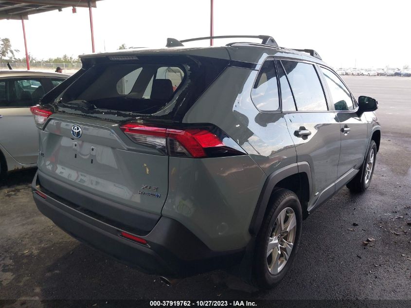 2020 Toyota Rav4 Hybrid Xle VIN: 2T3RWRFV8LW063179 Lot: 37919762