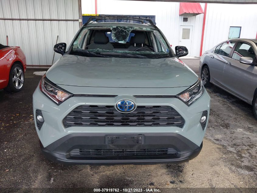 2020 Toyota Rav4 Hybrid Xle VIN: 2T3RWRFV8LW063179 Lot: 37919762