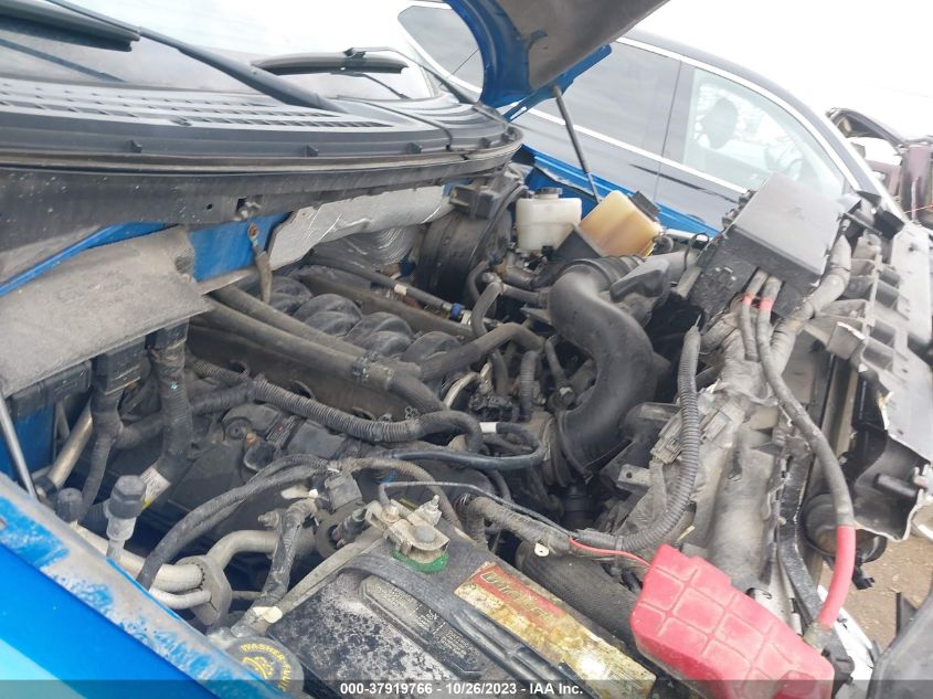 2011 Ford F-150 Xl/Xlt/Fx4/Lariat VIN: 1FTFW1EFXBFD25167 Lot: 37919766