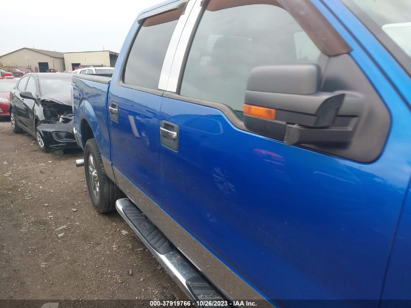 2011 Ford F-150 Xl/Xlt/Fx4/Lariat VIN: 1FTFW1EFXBFD25167 Lot: 37919766