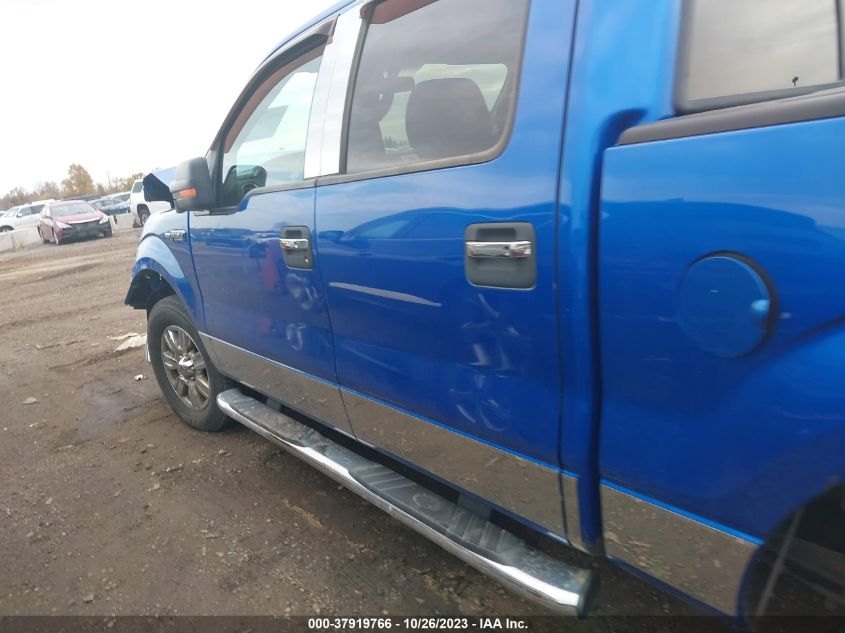 2011 Ford F-150 Xl/Xlt/Fx4/Lariat VIN: 1FTFW1EFXBFD25167 Lot: 37919766