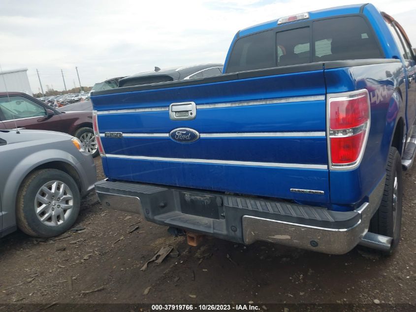 2011 Ford F-150 Xl/Xlt/Fx4/Lariat VIN: 1FTFW1EFXBFD25167 Lot: 37919766