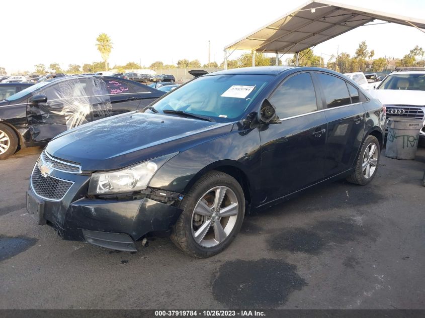 2013 Chevrolet Cruze 2Lt VIN: 1G1PE5SB0D7100116 Lot: 37919784