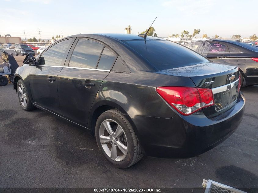 2013 Chevrolet Cruze 2Lt VIN: 1G1PE5SB0D7100116 Lot: 37919784