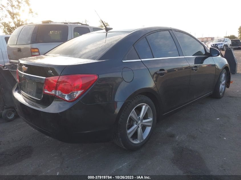 2013 Chevrolet Cruze 2Lt VIN: 1G1PE5SB0D7100116 Lot: 37919784