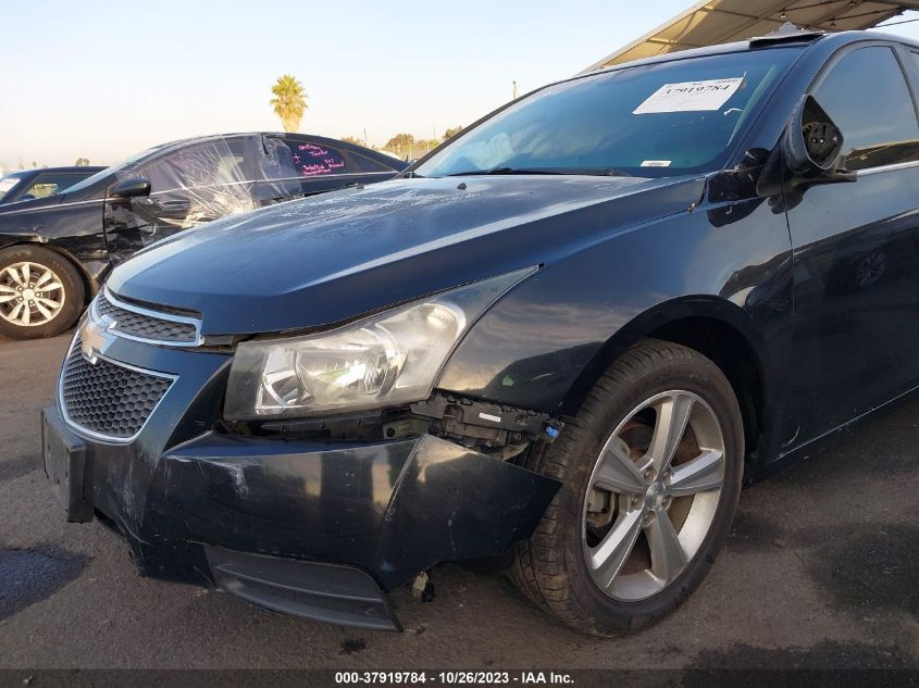 2013 Chevrolet Cruze 2Lt VIN: 1G1PE5SB0D7100116 Lot: 37919784