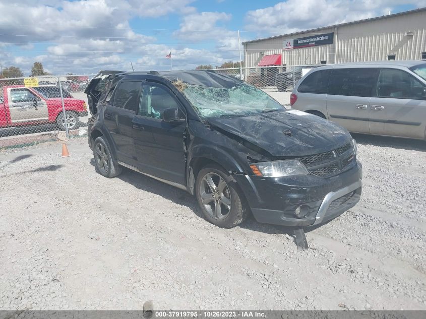 2016 Dodge Journey Crossroad VIN: 3C4PDCGG8GT181692 Lot: 37919795