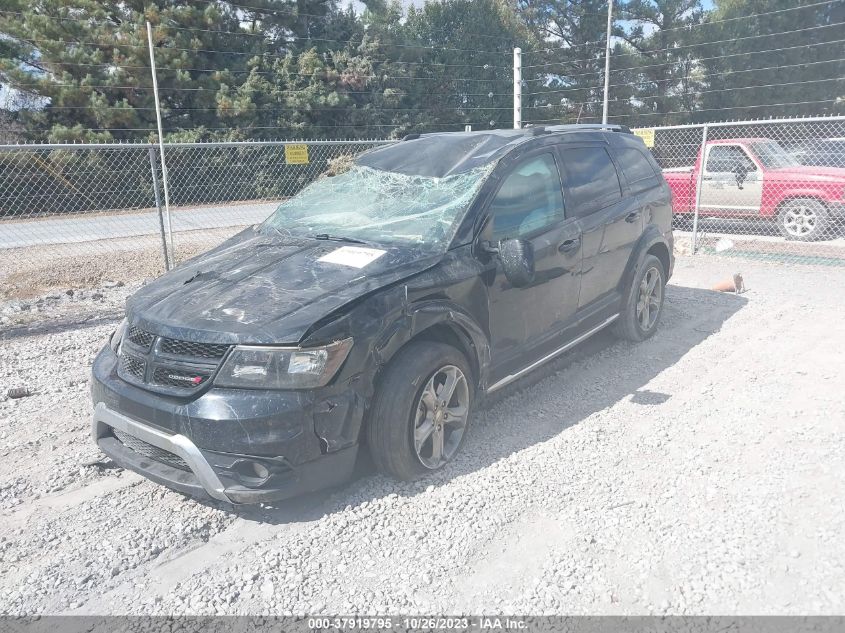 2016 Dodge Journey Crossroad VIN: 3C4PDCGG8GT181692 Lot: 37919795