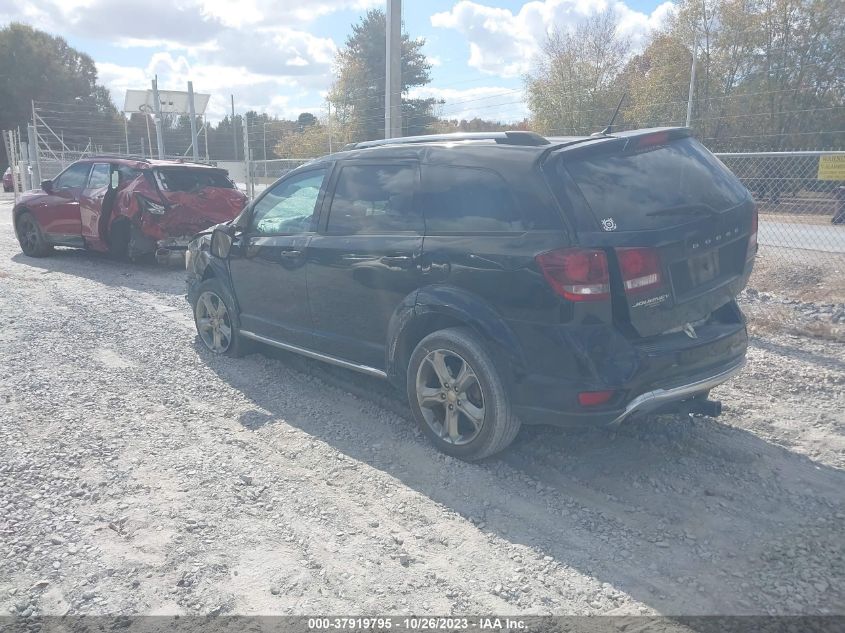 2016 Dodge Journey Crossroad VIN: 3C4PDCGG8GT181692 Lot: 37919795