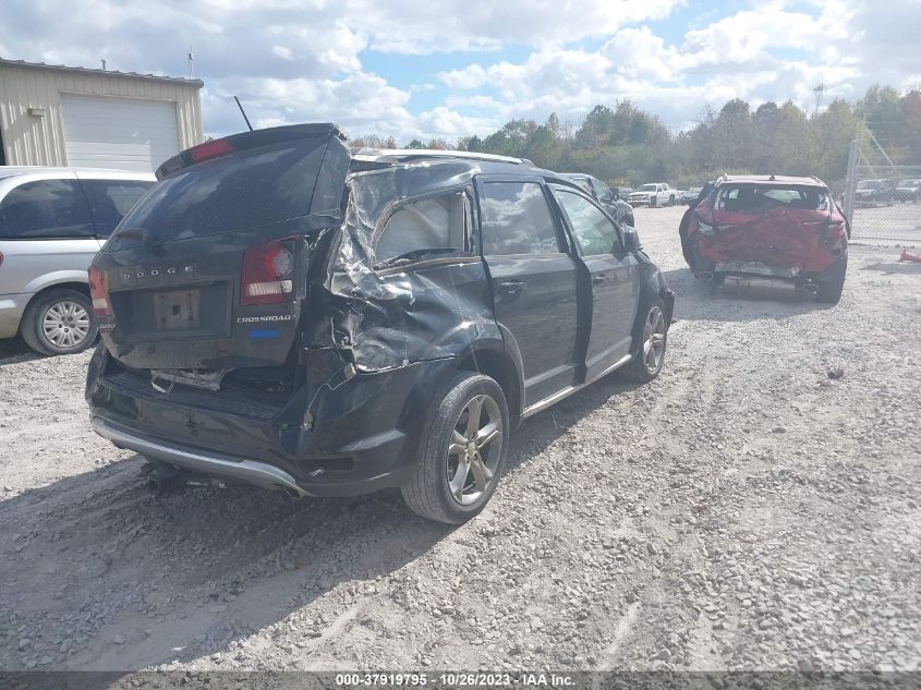 2016 Dodge Journey Crossroad VIN: 3C4PDCGG8GT181692 Lot: 37919795