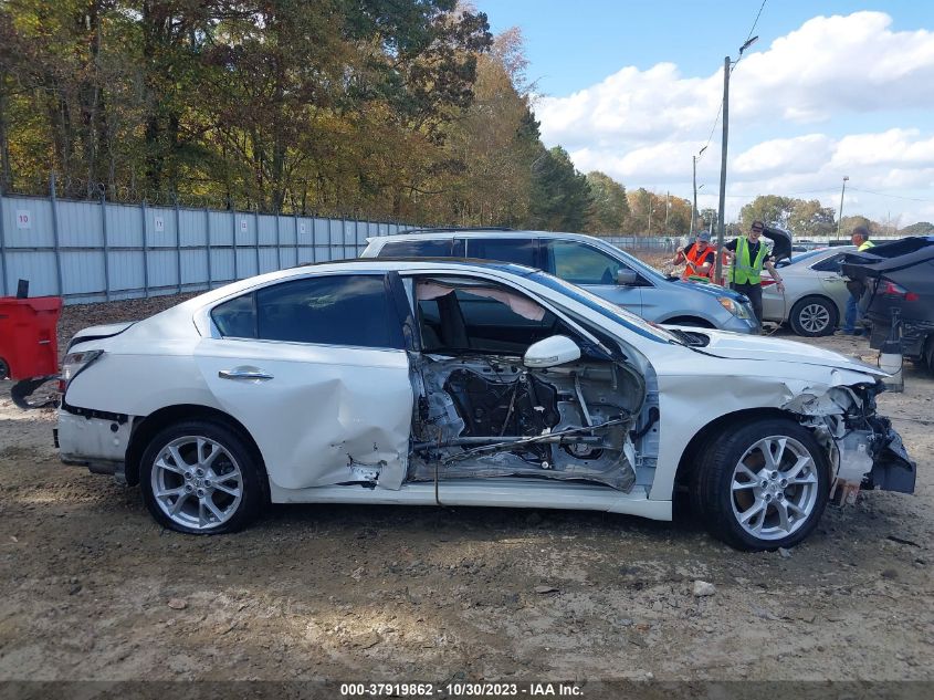 2014 Nissan Maxima 3.5 Sv W/Premium Pkg VIN: 1N4AA5AP2EC467166 Lot: 37919862