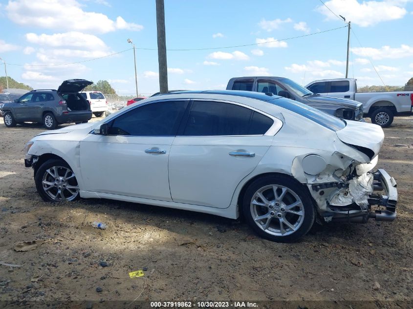 2014 Nissan Maxima 3.5 Sv W/Premium Pkg VIN: 1N4AA5AP2EC467166 Lot: 37919862