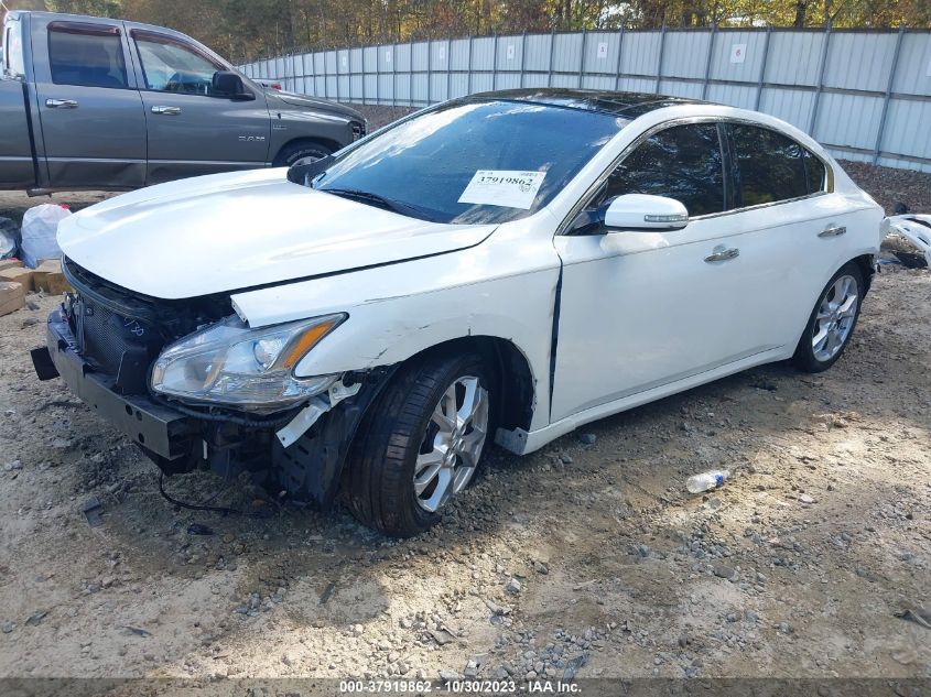 2014 Nissan Maxima 3.5 Sv W/Premium Pkg VIN: 1N4AA5AP2EC467166 Lot: 37919862