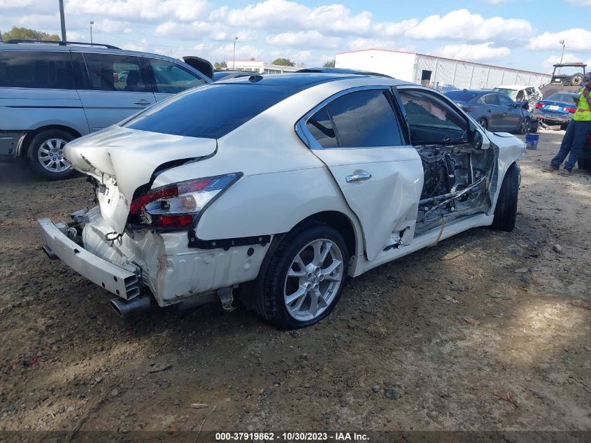 2014 Nissan Maxima 3.5 Sv W/Premium Pkg VIN: 1N4AA5AP2EC467166 Lot: 37919862