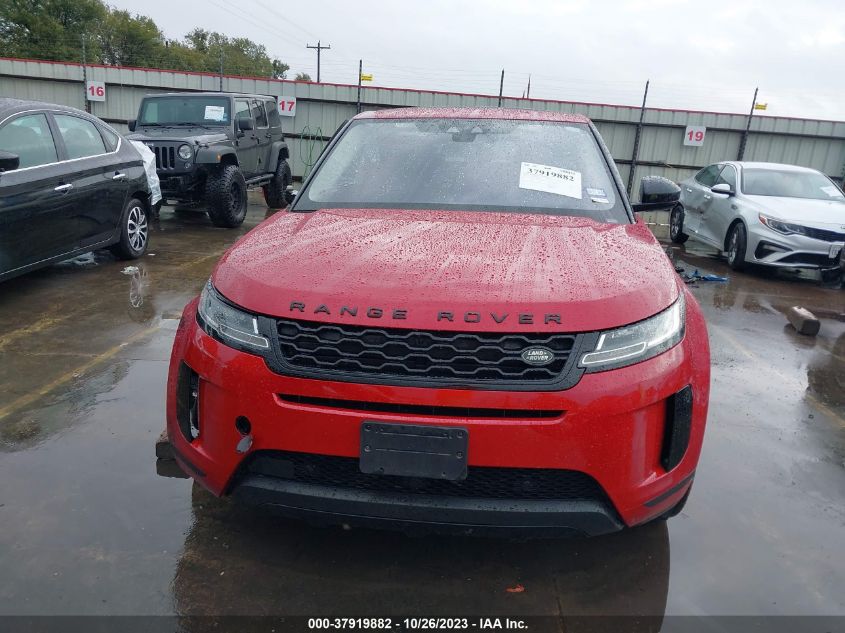 2020 Land Rover Range Rover Evoque S VIN: SALZJ2FX2LH075821 Lot: 37919882