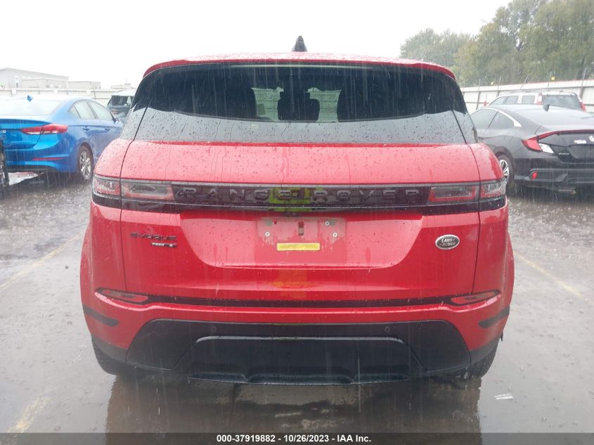 2020 Land Rover Range Rover Evoque S VIN: SALZJ2FX2LH075821 Lot: 37919882