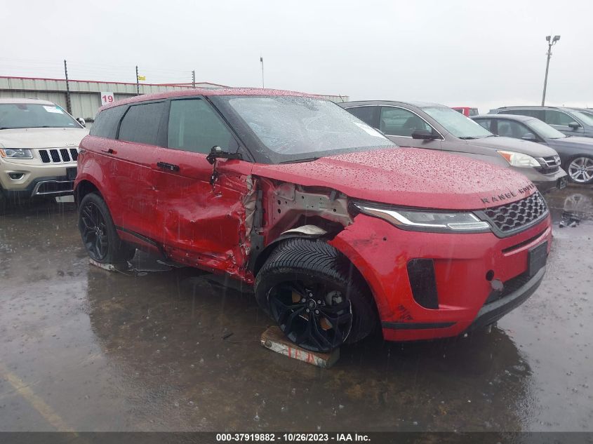 2020 Land Rover Range Rover Evoque S VIN: SALZJ2FX2LH075821 Lot: 37919882