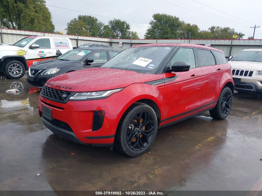 2020 Land Rover Range Rover Evoque S VIN: SALZJ2FX2LH075821 Lot: 37919882