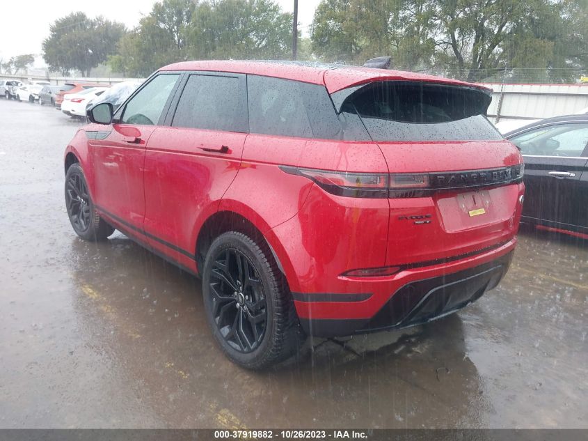 2020 Land Rover Range Rover Evoque S VIN: SALZJ2FX2LH075821 Lot: 37919882