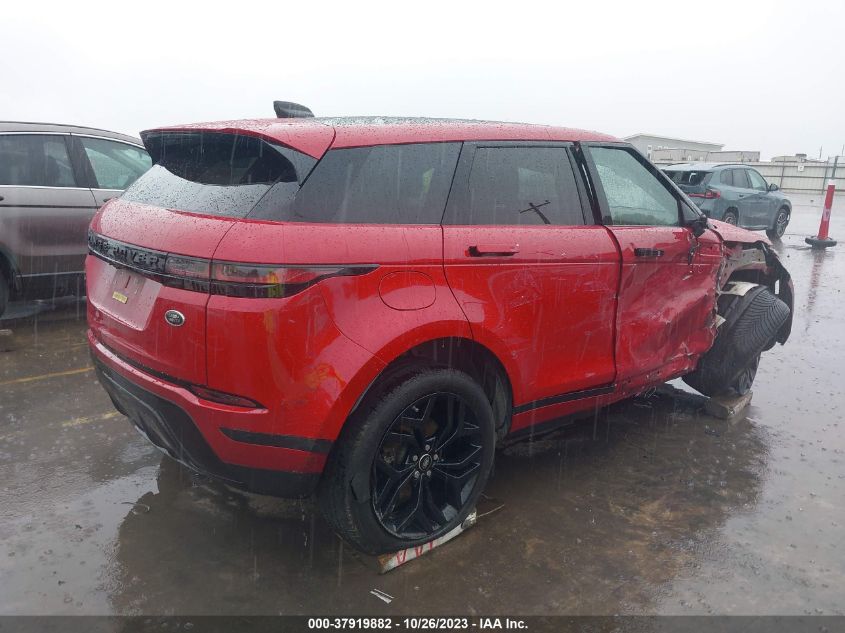 2020 Land Rover Range Rover Evoque S VIN: SALZJ2FX2LH075821 Lot: 37919882